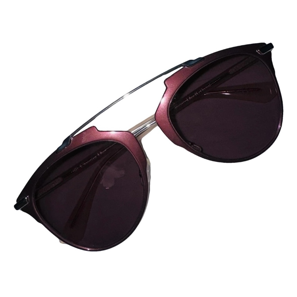 Christian Dior AUTHENTIC DiorReflected Reflected Metallic Aviator Sunglasses